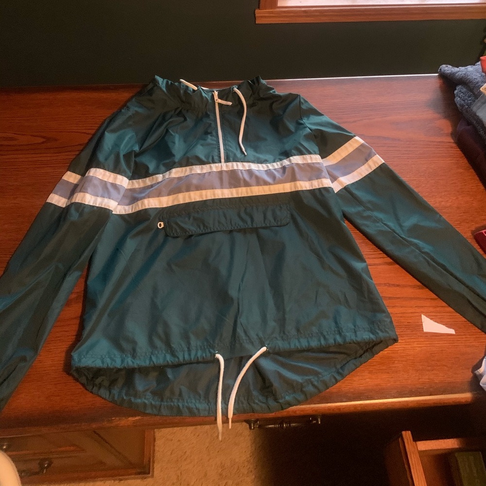 Zumiez Quarter-Zip Windbreaker